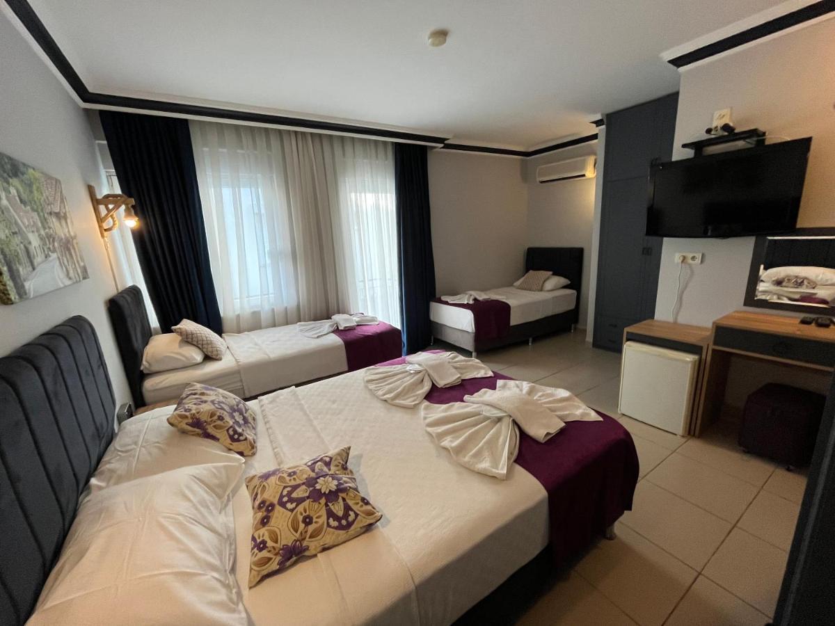 Hotel Lunay Antalya Bagian luar foto
