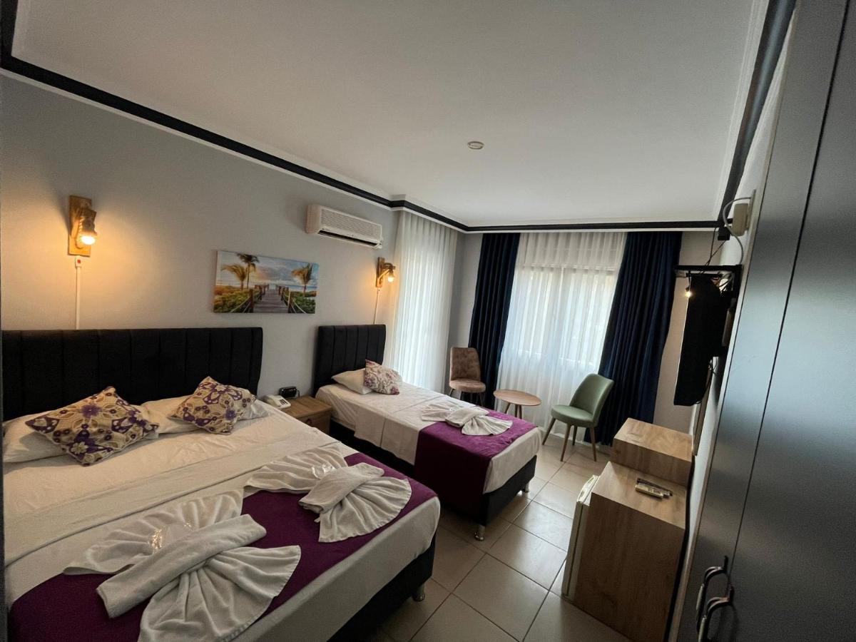 Hotel Lunay Antalya Bagian luar foto