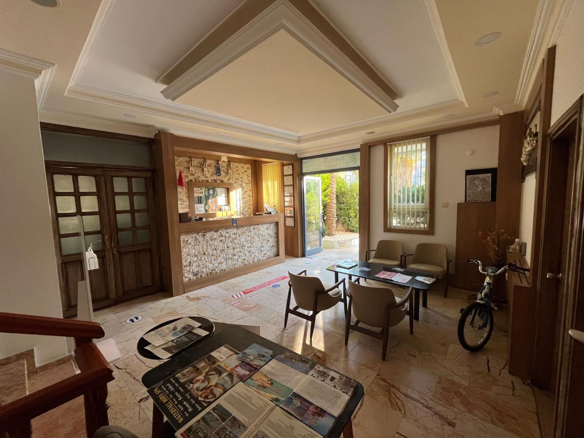 Hotel Lunay Antalya Bagian luar foto