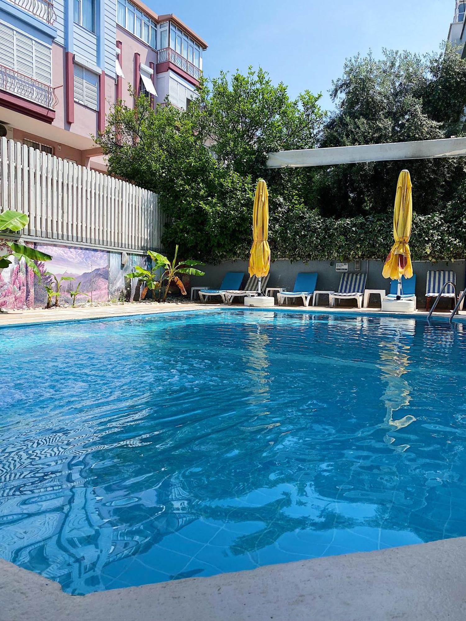 Hotel Lunay Antalya Bagian luar foto