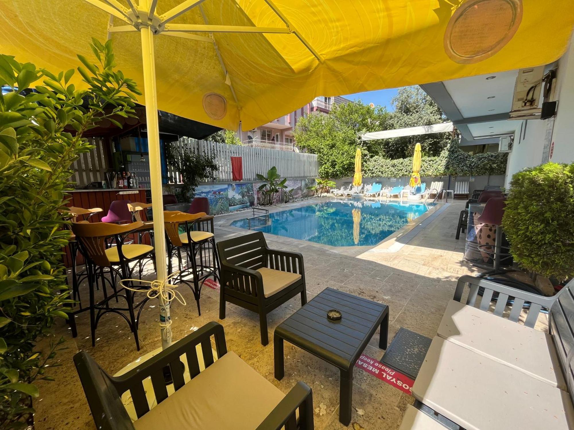 Hotel Lunay Antalya Bagian luar foto