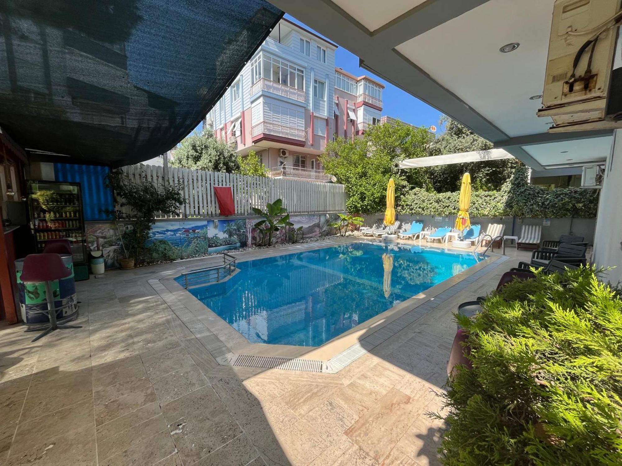 Hotel Lunay Antalya Bagian luar foto