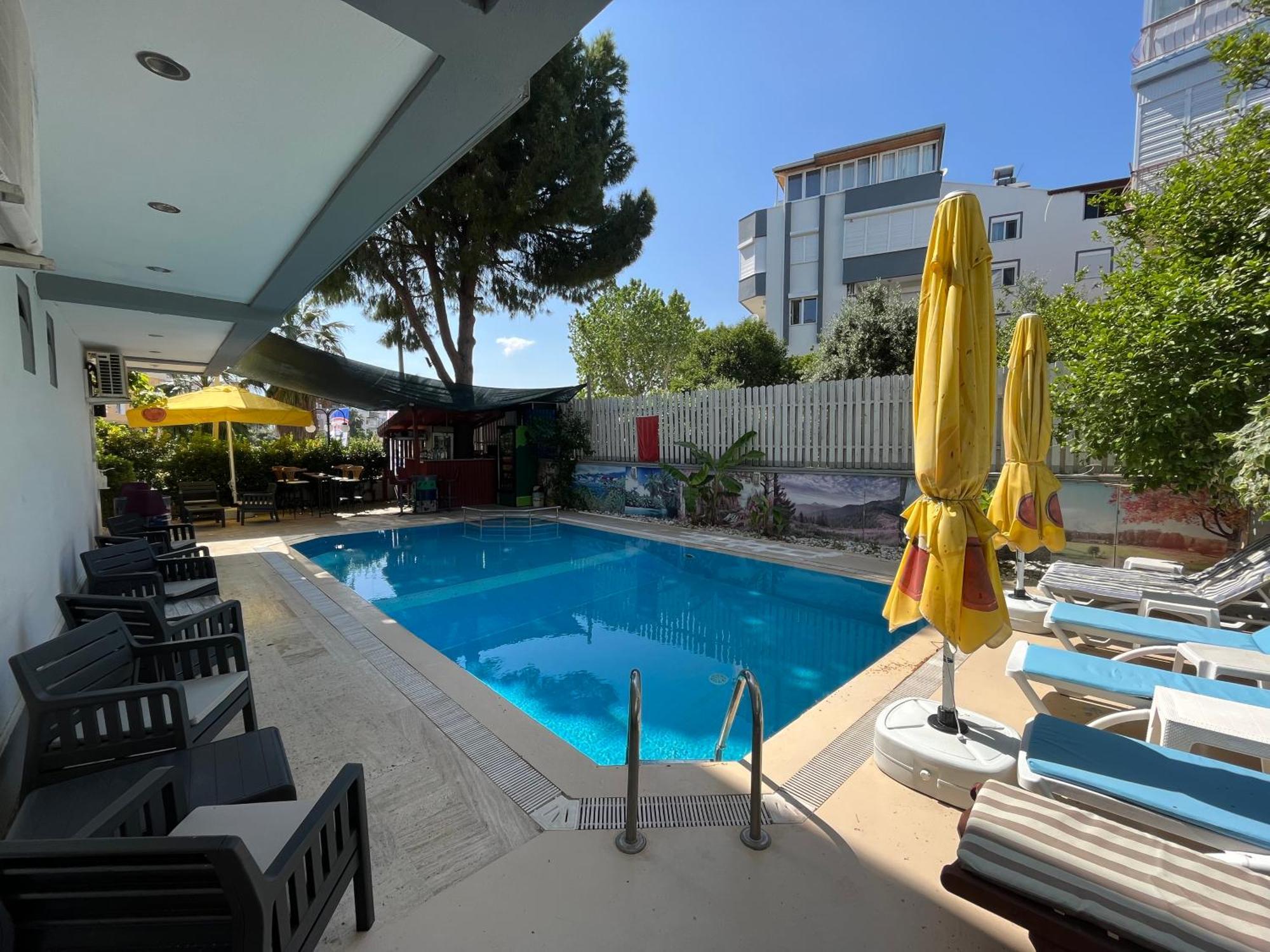 Hotel Lunay Antalya Bagian luar foto