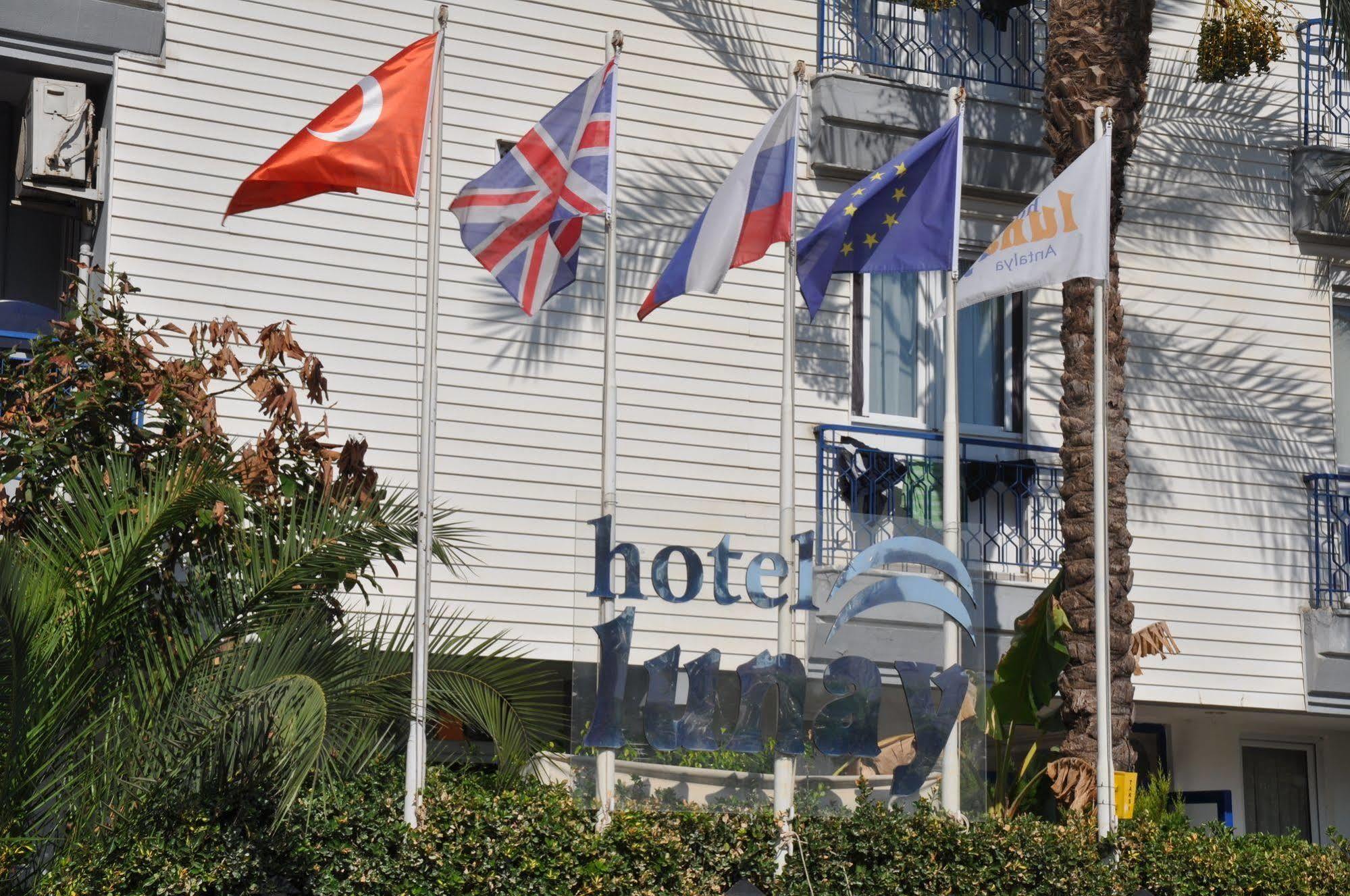 Hotel Lunay Antalya Bagian luar foto
