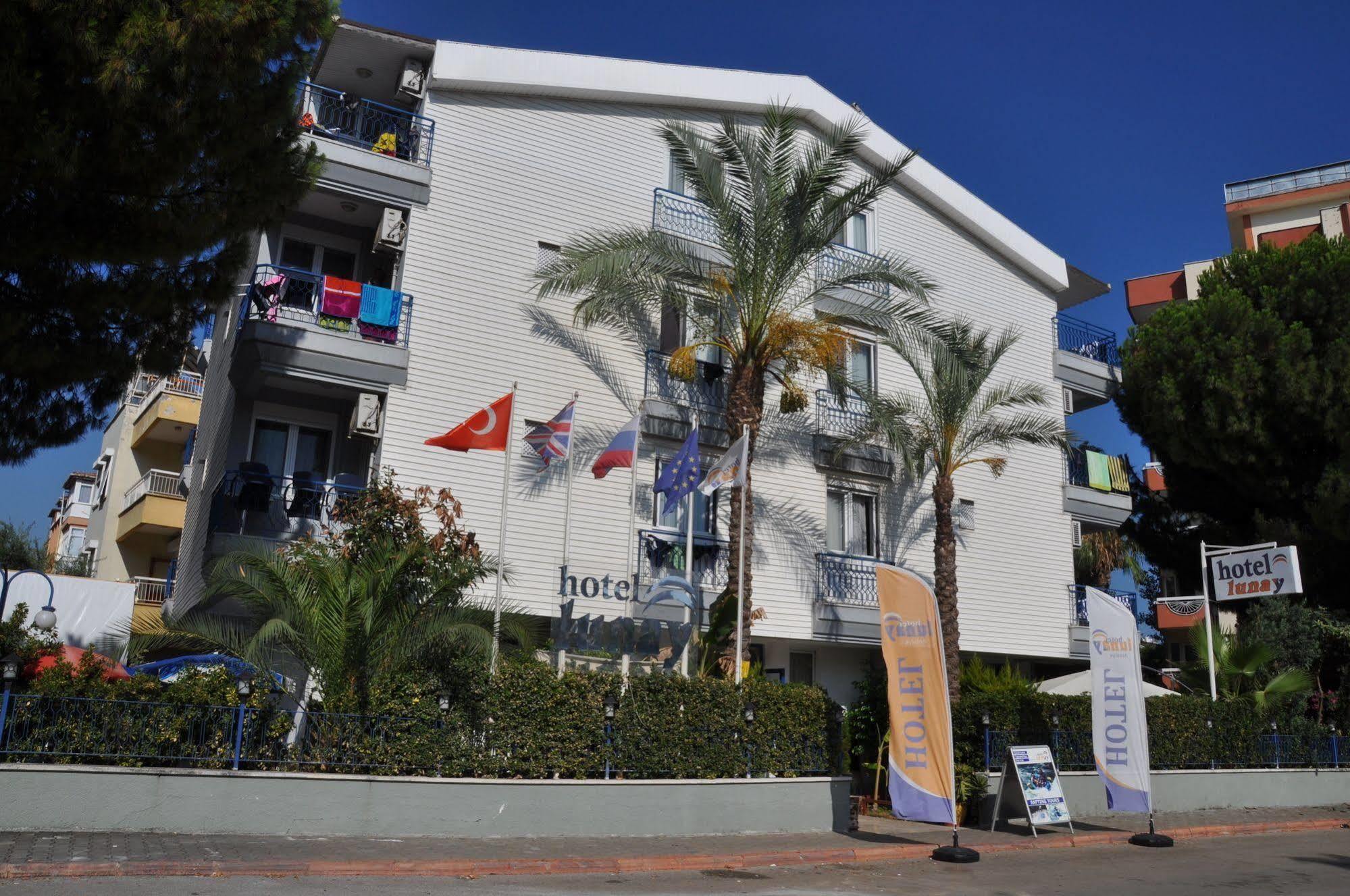 Hotel Lunay Antalya Bagian luar foto