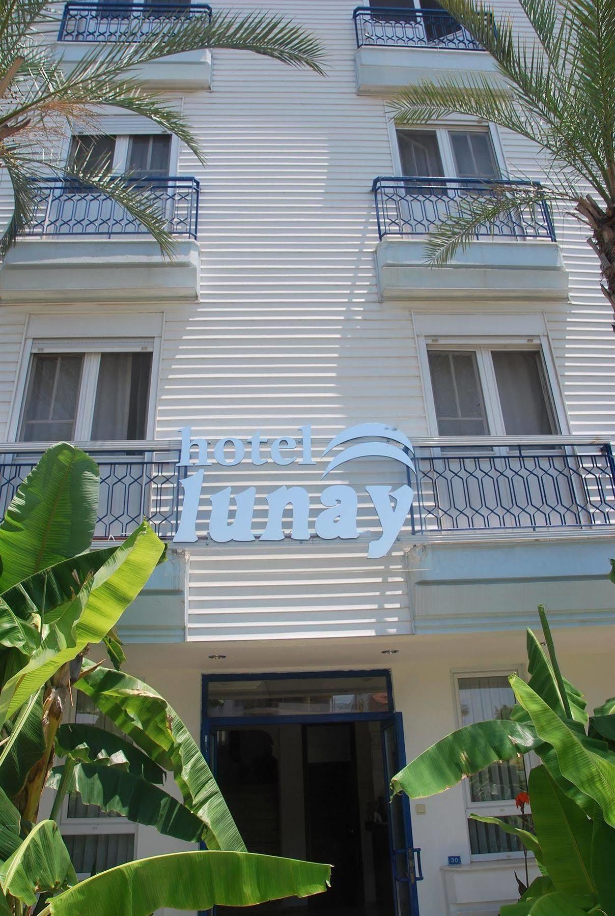 Hotel Lunay Antalya Bagian luar foto