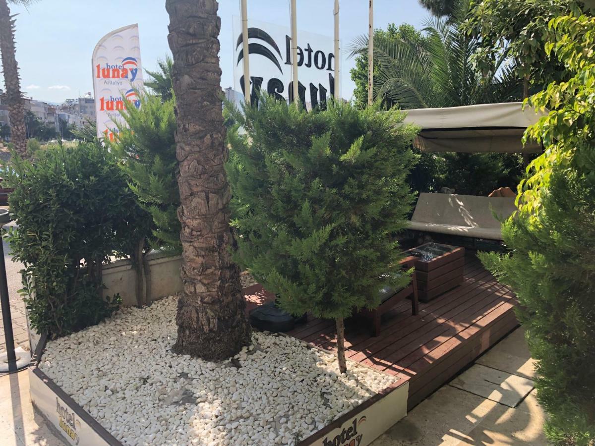 Hotel Lunay Antalya Bagian luar foto
